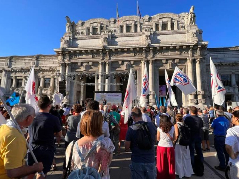 "Mai più stragi", a Milano evento contro la 'ndrangheta e a sostegno del procuratore Gratteri