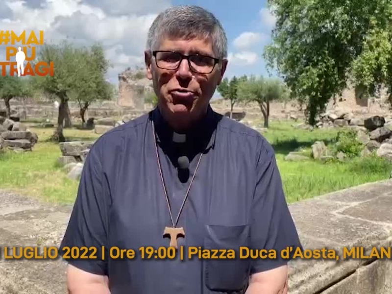 Padre Maurizio Patricello supporta la manifestazione del 5 Luglio